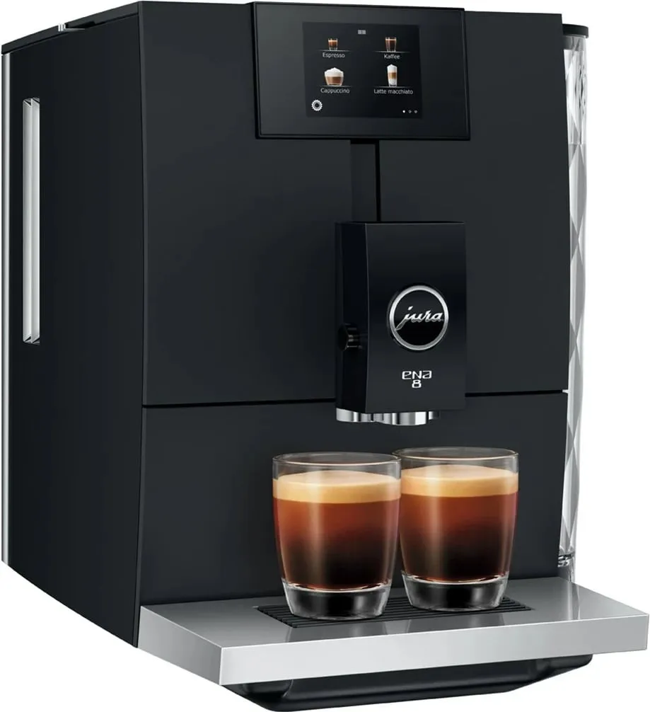 Makinë kafeje Jura ENA 8 Metropolitan Black (EC) - 3
