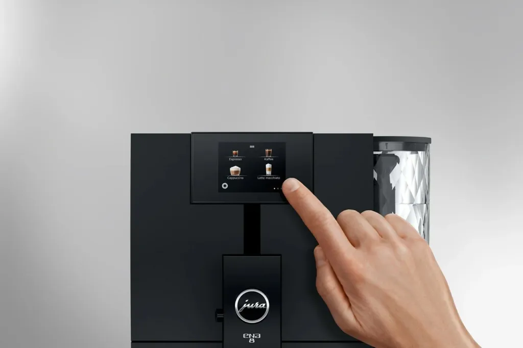 Makinë kafeje Jura ENA 8 Metropolitan Black (EC) - 7