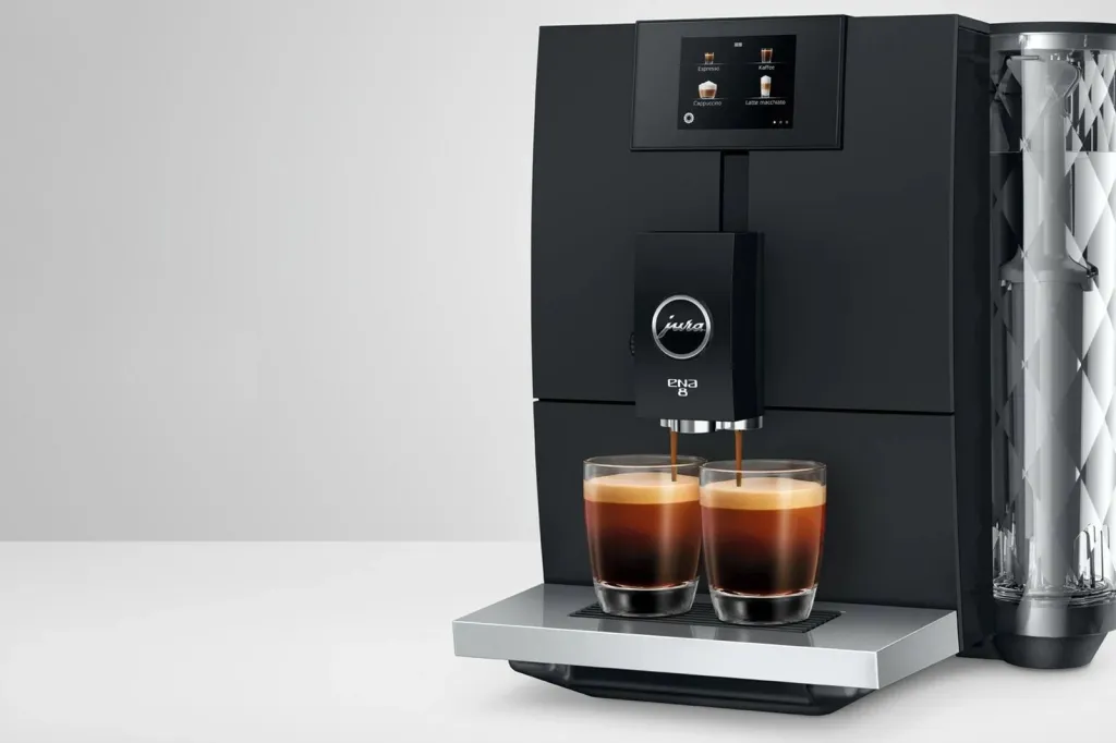 Makinë kafeje Jura ENA 8 Metropolitan Black (EC) - 10