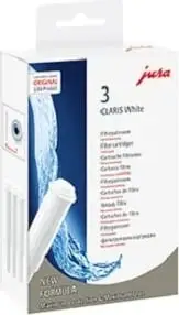 Filter ujë JURA Claris White, 3 copë