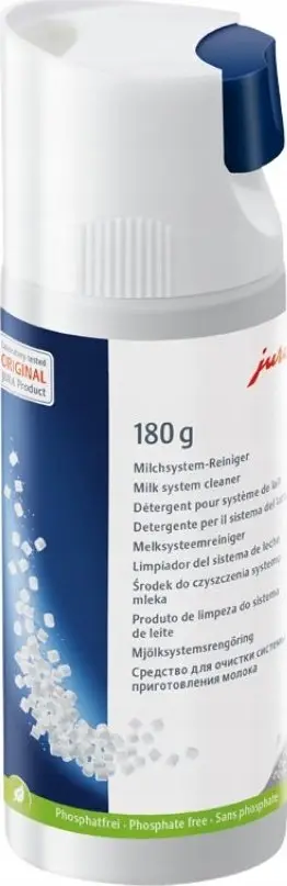 Agjent pastrimi për sistem qumështi Jura Click&amp;Clean, 180g, pa fosfate