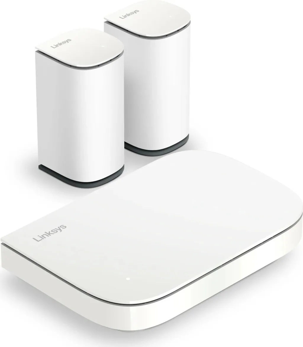 Router Linksys Velop LN11, Wi-Fi 6, i bardhë - 1
