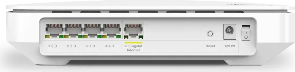 Router Linksys Velop LN11, Wi-Fi 6, i bardhë - 4