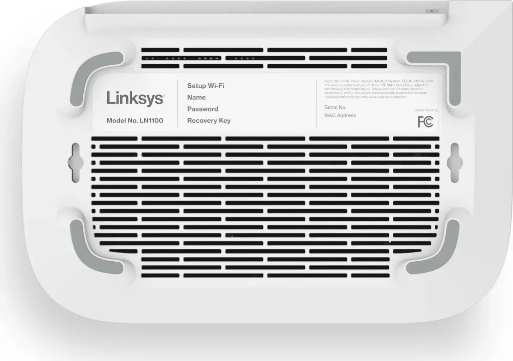 Router Linksys Velop LN11, Wi-Fi 6, i bardhë - 7