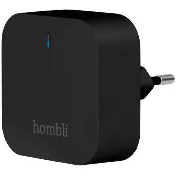 Sisteme alarmi të mençura Hombli Smart Bluetooth Bridge e zezë