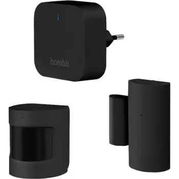 Sistemi i alarmit të mençur Hombli Smart Sensor Starter Set i zi