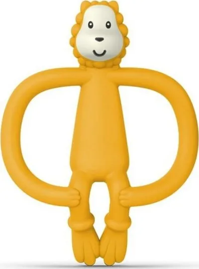 Dhëmbëzues dhe furçë Matchstick Monkey, portokalli - 1