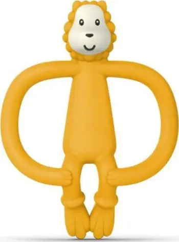 Dhëmbëzues dhe furçë Matchstick Monkey, portokalli