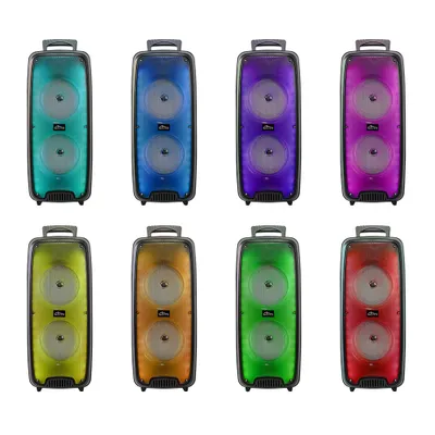 Altoparlant Bluetooth KARAOKE FLAMEZILLA MT3178 - 6