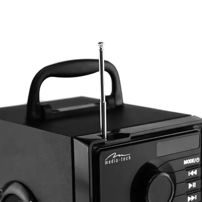 Altoparlant Bluetooth Media-Tech BOOMBOX BT 15 W - 6