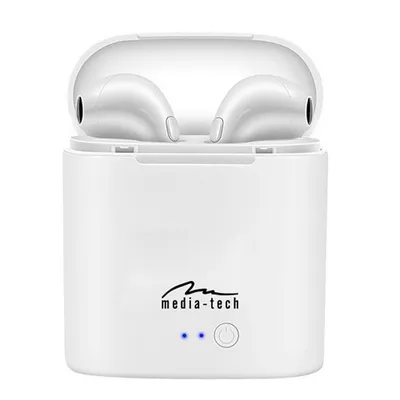 Dëgjuese Media tech R-PHONES TWS MT3589W, Wireless - 3