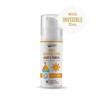 Losion WoodenSpoon Baby & Family SPF 30, 50 ml