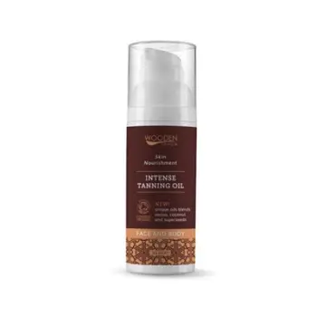 Vaj për trup & fytyrë WoodenSpoon, 50 ml