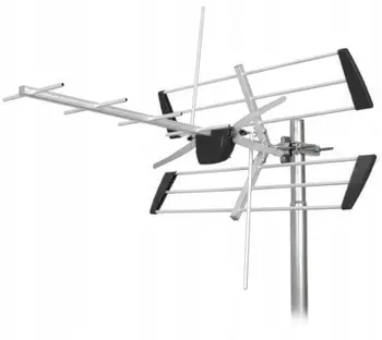 Antena DVB T2 Televes Yagi Edge Plus MIX, VHF UHF, 5G filter, gri