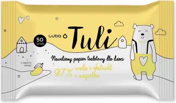 Letër higjienike e lagur për fëmijë Luba Mango 50 copë
