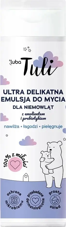 Emulsion pastrues trupi për fëmijë Luba Tuli Ultra Gentle Cleansing Emulsion 250ml