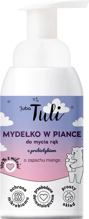 Sapun për duar shkumë Luba Tuli për fëmijë 250ml