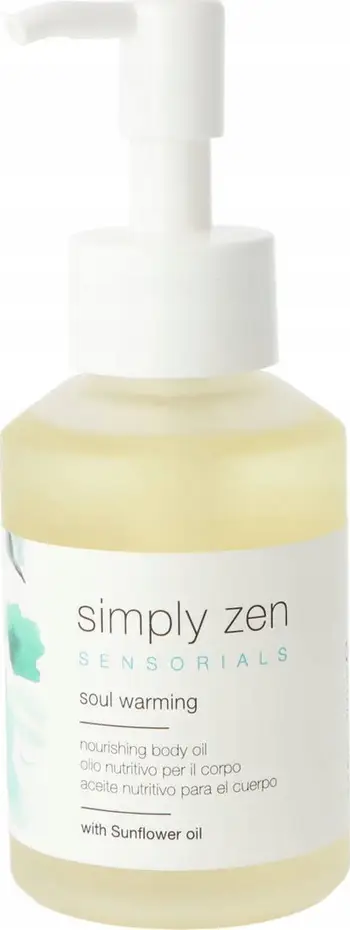 Vaj trupi Simply Zen Soul Warming, ushqyes dhe hidratues, 100 ml, uniseks