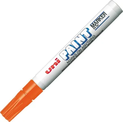 Marker Trodat Uni PX-20 (BAZ217), portokalli - 1