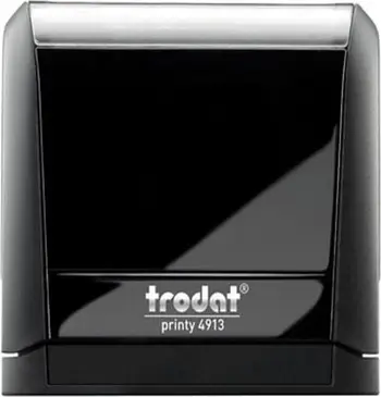Stempël Trodat Printy 4913, 58x22mm, pa gomë, i zi