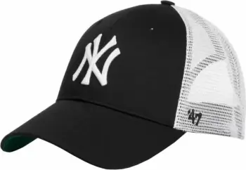 Kapelë bejsbolli 47Brand MLB York Branson, me strehë, e zezë