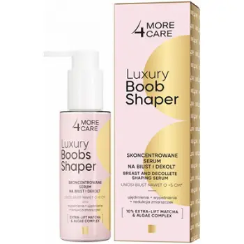 Serum për bust dhe dekolte për femra More4Care Luxury Boob Shaper 100ml