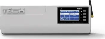 Shirit montues wireless për valvula termostatike Tech L-8e, 8 seksione, 868 MHz, i bardhë