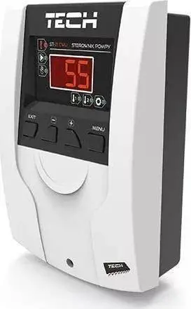 Kontrollues pompe Tech ST-21 DHW, për ujë të ngrohtë sanitar, i bardhë