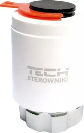 Aktuator termik Tech STT-230/2 T, NC, M30x1.5, i bardhë