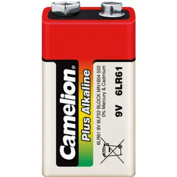 Bateri Camelion Plus, 9V, 1 copë