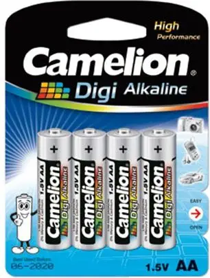 Bateri Camelion AA / R6, 4 copë