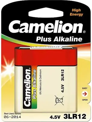 Bateri Camelion Plus 3R12
