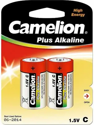 Bateri Camelion Plus C / R14, 2 copë