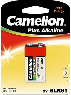 Bateri Camelion Plus, 9V, 1 copë - 1