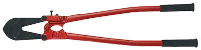 Gërshërë të gjata Top Tools 01A218, 6x450mm, të kuqe/zeza - 1