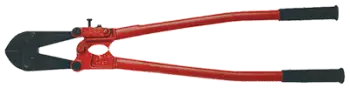 Gërshërë të gjata Top Tools 01A218, 6x450mm, të kuqe/zeza