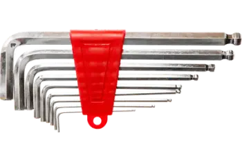 Set çelësash gjashtëkëndor Top Tools, tipi L, 1.5 - 10 mm, 9 copë