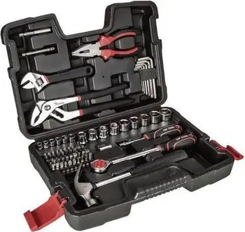 Set veglash Top Tools për rinovimin e ndriçimit dhe punimet e ndërtimit, 81 copë (38D510)