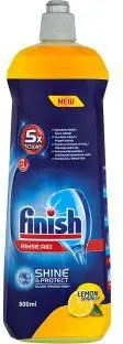 Detergjent lustrues për enëlarëse Finish Shine & Protect lemon