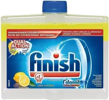 Lëng për pastrim të enëlarëses Finish Lemon 250 ml