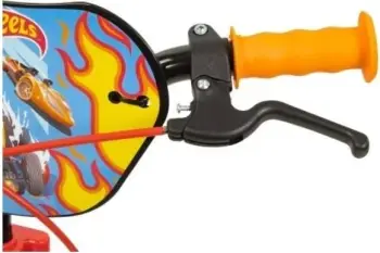 Biçikletë fëmijësh TOIMSA HOT WHEELS 1268, 12 inç, Blu, me 4 rrota
