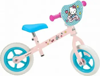 Bicikletë pa pedale për fëmijë Toimsa Hello Kitty, rozë