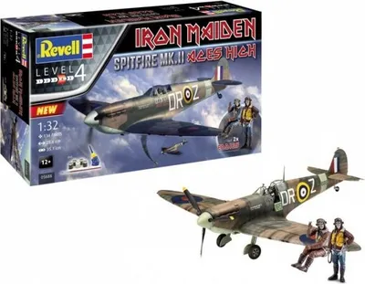 Set lodra Iron Maiden Spitfire MK.II AC - 1