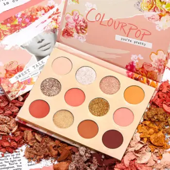 Paletë për sy Colourpop, Sweet Talk, 12g