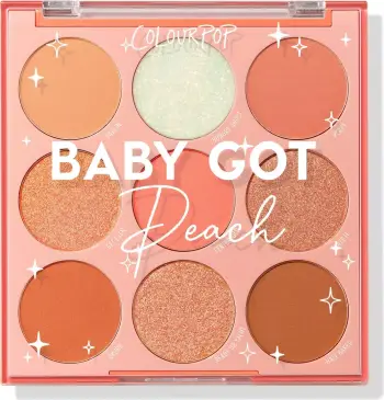 Hije për sy ColourPop Baby Got Peach, 9g