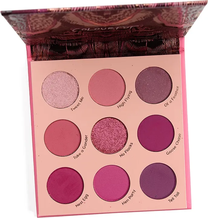 Hije për sy Fine Feathered ColourPop - 1