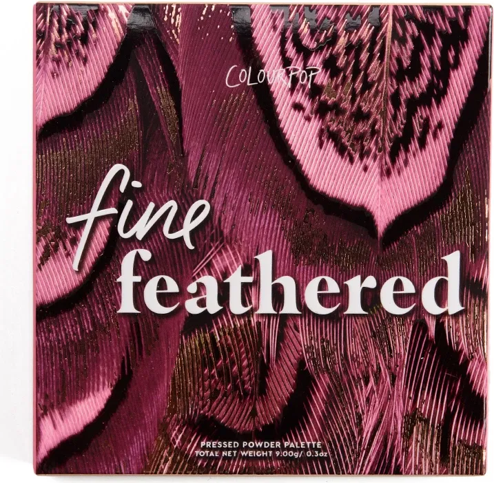 Hije për sy Fine Feathered ColourPop - 3