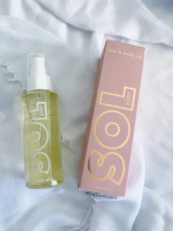 Vaj për flokë dhe trup Sol ColourPop, 104 ml