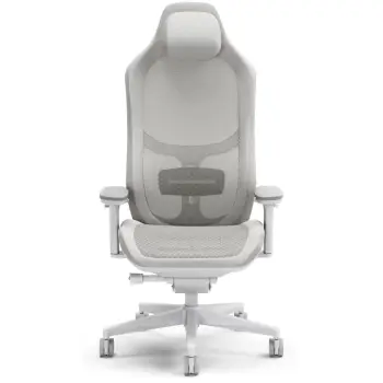 Karrige gaming IC Intracom Refine Mesh Light, e bardhë