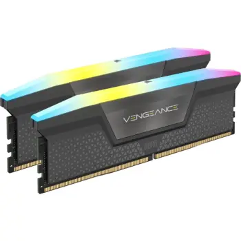 RAM Memorie DDR5 Corsair Vengeance RGB 64GB (2x32GB) DDR5 6000MHz CL30 Dual-Kit | CMH64GX5M2B6000Z30 | AMD EXPO – Hiri